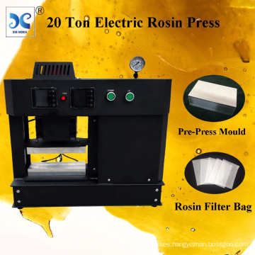 20 Ton Electric Rosin Dab Dual Heating Plates Rosin Press